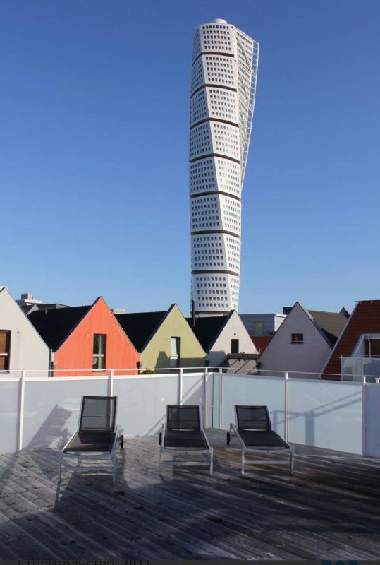Turning Torso: как скульптура стала символом Мальмё и спроектировала небоскреб