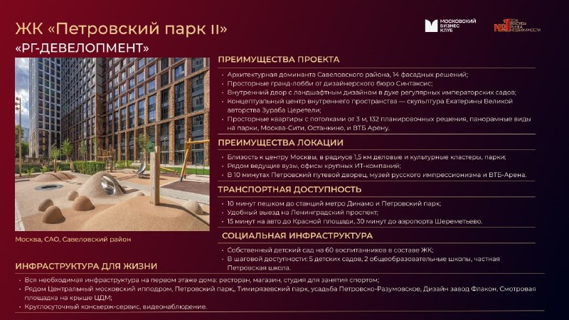 ТОП-10 лучших жилых комплексов для жизни: что отметили эксперты