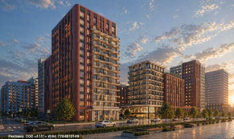 ГК «А101» открыла продажи в доме 10.3 ЖК «Прокшино»