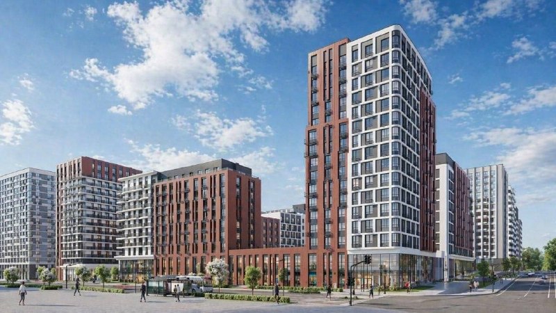 ГК «А101» открыла продажи в доме 10.3 ЖК «Прокшино»