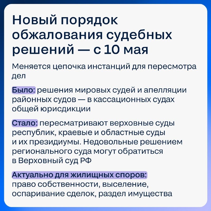 Май 2026: ключевые изменения в законодательстве для недвижимости и ЖКХ