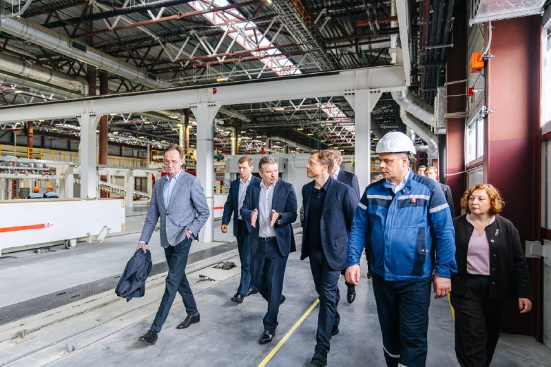 ГК ФСК запустила промышленно-строительный комплекс в Зеленограде