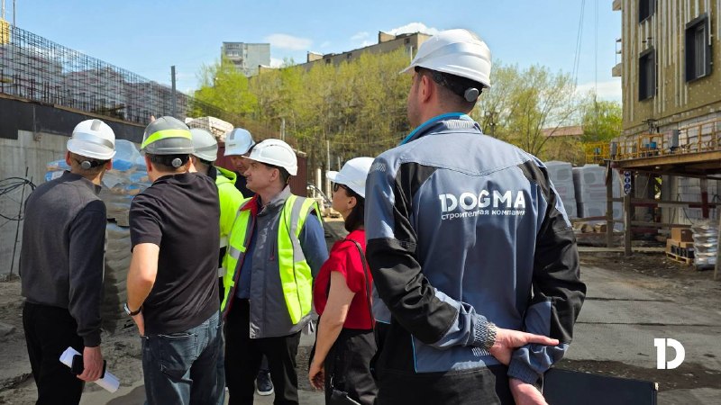 Проверка готовности квартала «ЭВО» в Реутове