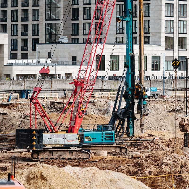 Ход строительства ЖК «Начало» в Москве: актуальные работы