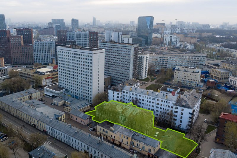 Дом барона Корфа в Москве выставили на торги