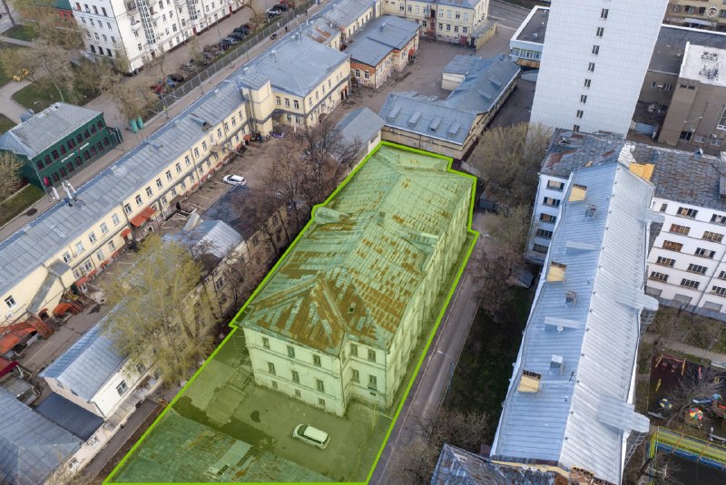Дом барона Корфа в Москве выставили на торги