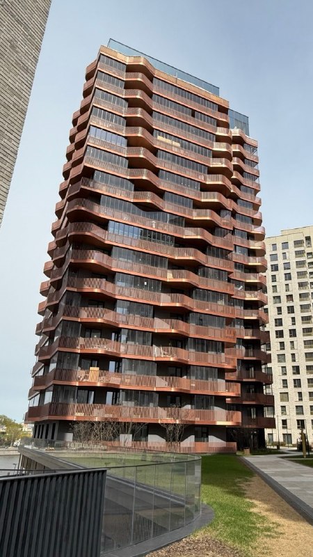 205 м² в Foriver: квартира с видами на Москву-реку и террасой