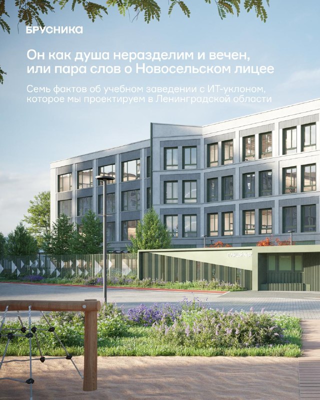 Новосельский лицей: ИТ-образование и современные пространства