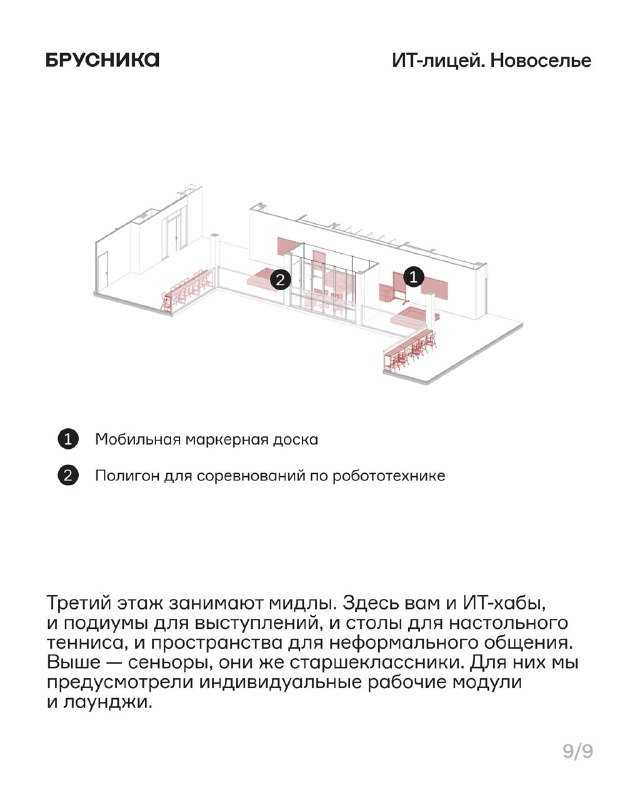 Новосельский лицей: ИТ-образование и современные пространства