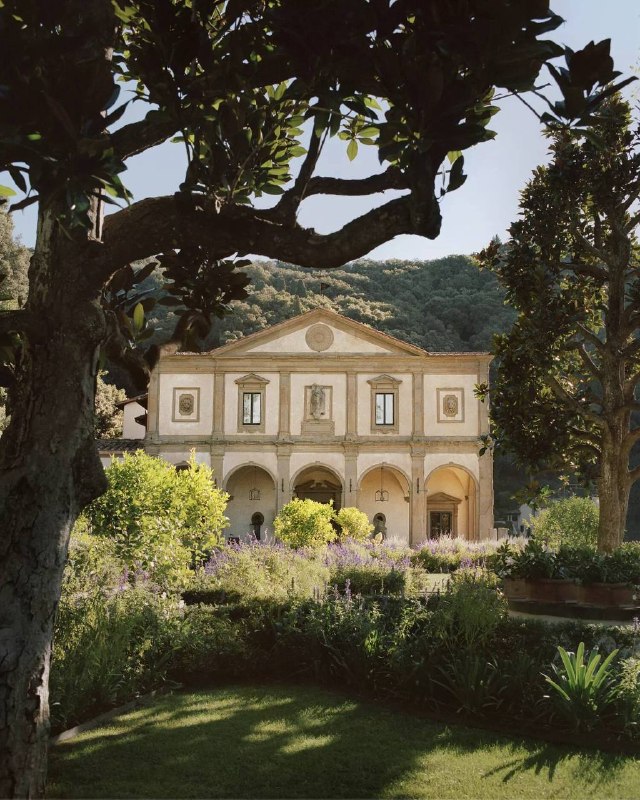 Villa San Michele во Флоренции: как Микеланджело, монастырь и Guerlain создали идеальную тишину