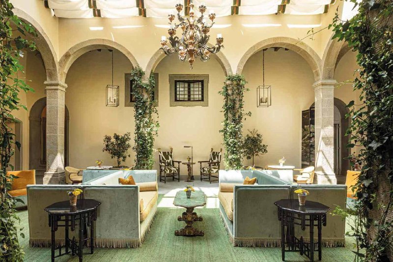 Villa San Michele во Флоренции: как Микеланджело, монастырь и Guerlain создали идеальную тишину