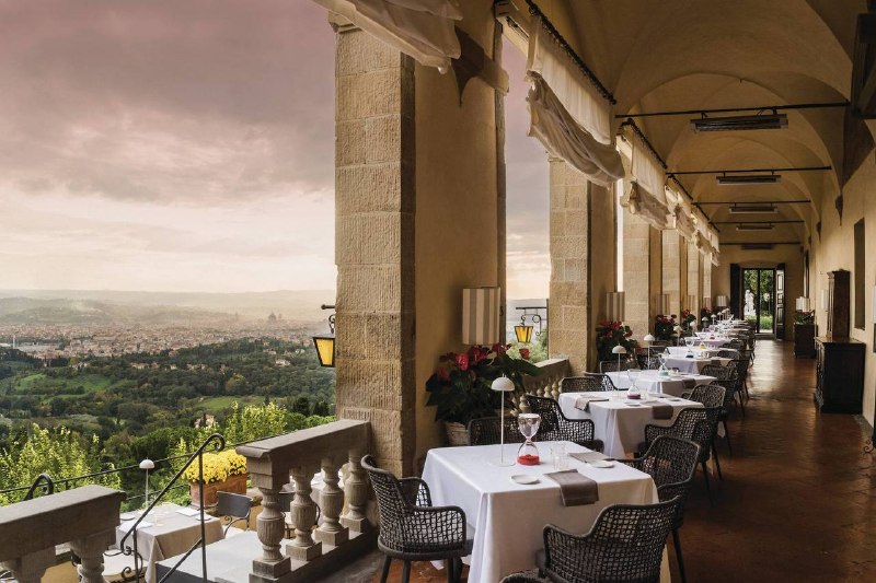 Villa San Michele во Флоренции: как Микеланджело, монастырь и Guerlain создали идеальную тишину