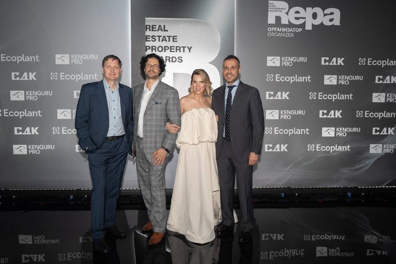 В Сочи наградили победителей Премии REPA 2026 В Сочи наградили победителей Премии REPA 2026