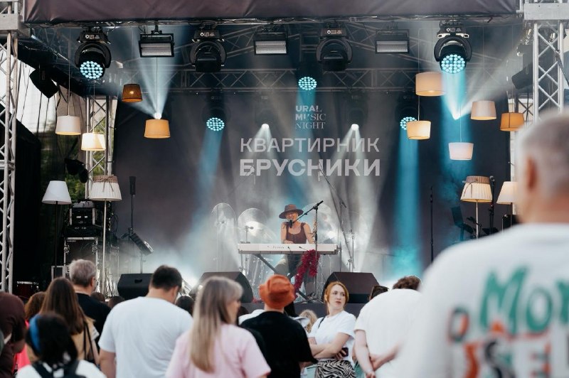 Екатеринбургская «Ночь Музыки»: квартирник на стройплощадке «Гоголя 21»