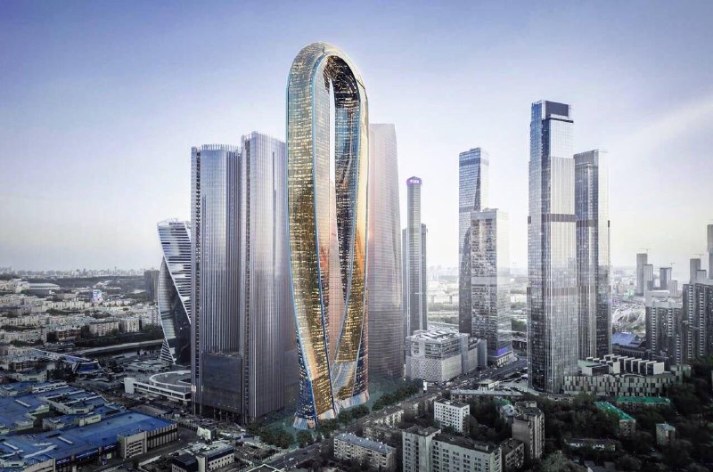 Небоскреб «Оне» из «Москва-Сити» получил две платиновые награды International Architecture & Design Awards 2026