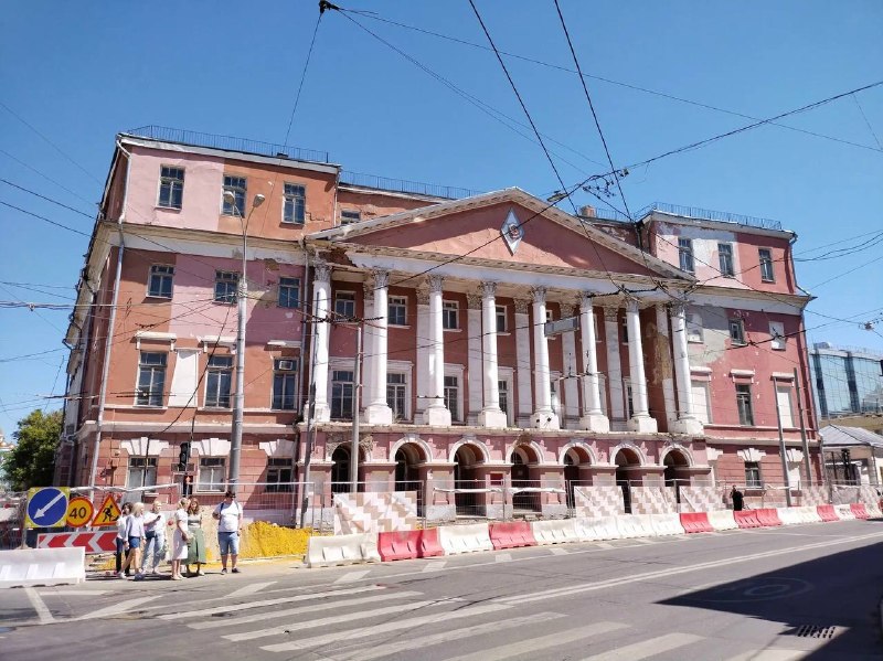 Исторический особняк Мусина-Пушкина в Москве продан девелоперу за 732,7 млн рублей