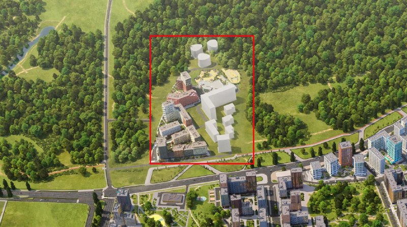 ЖК «Хольм» от «А101»: старт продаж и цены в лесном бизнес-классе