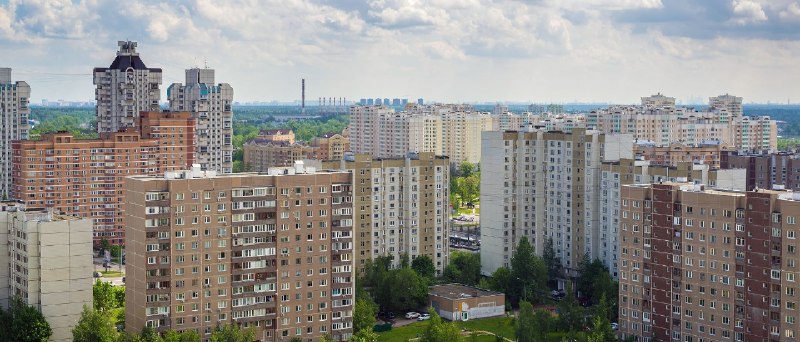 Россияне чаще выбирают спальный район: результаты опроса