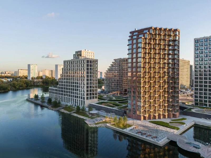 River Park Коломенское: сотрудничество с брокерами и передача ключей
