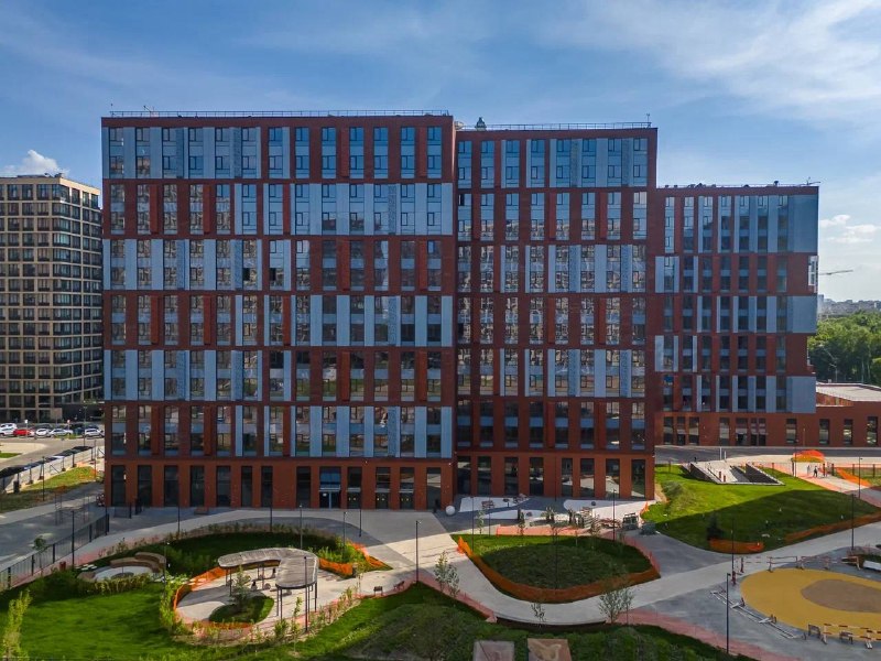 River Park Коломенское: сотрудничество с брокерами и передача ключей