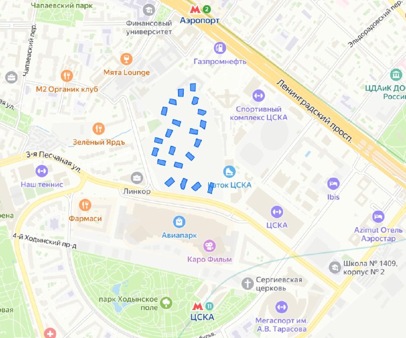 ПИК планирует жилой комплекс у метро «Аэропорт»