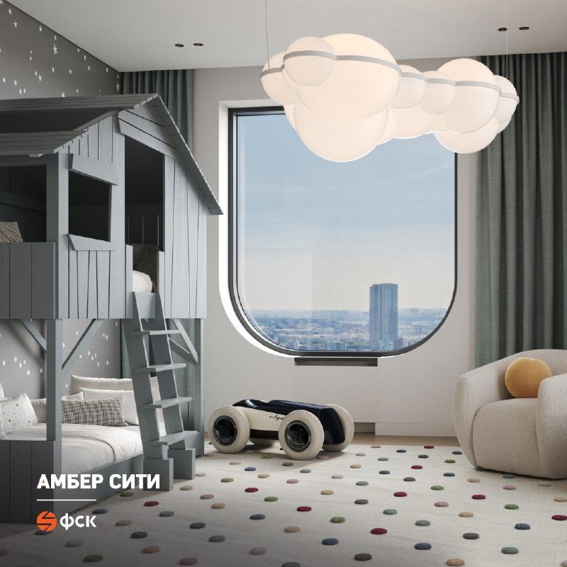 Открыты продажи в 6-м корпусе премиального квартала «Амбер Сити» у метро «Беговая»