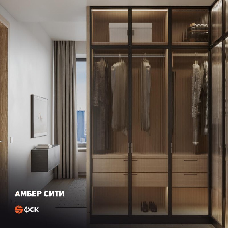 Открыты продажи в 6-м корпусе премиального квартала «Амбер Сити» у метро «Беговая»
