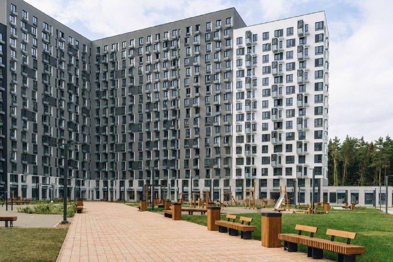 Минжилполитики МО выдало разрешение на ввод пятого корпуса ЖК «Мытищи Парк»