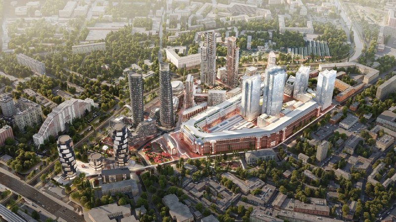 Кондрашев: концепция редевелопмента «Электрозавода» в Москве пока прорабатывается