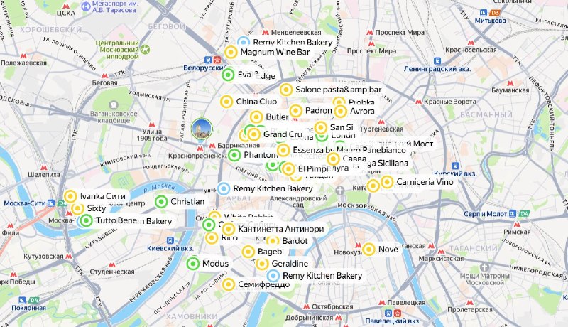 Где в Москве предпочитают проводить деловые встречи топ-менеджеры