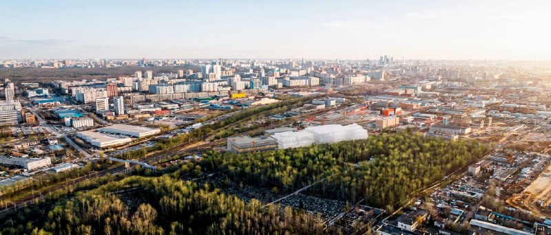 Индустриальный парк в Царицыне: 52 тыс. кв. м и инвестиции 6,5 млрд рублей