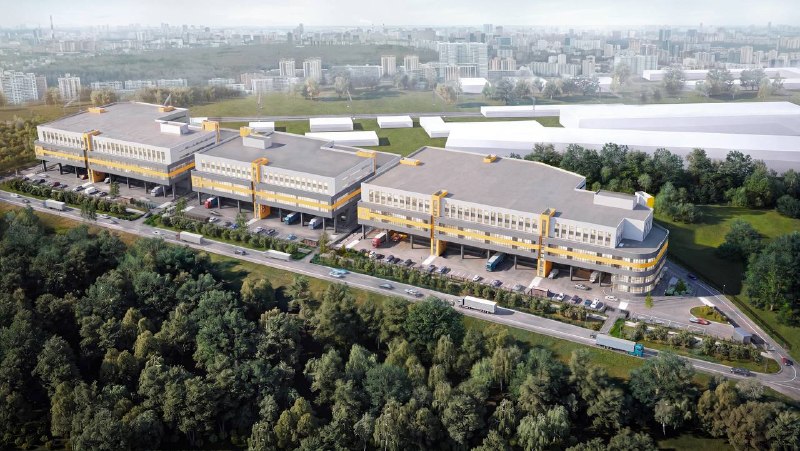 Индустриальный парк в Царицыне: 52 тыс. кв. м и инвестиции 6,5 млрд рублей