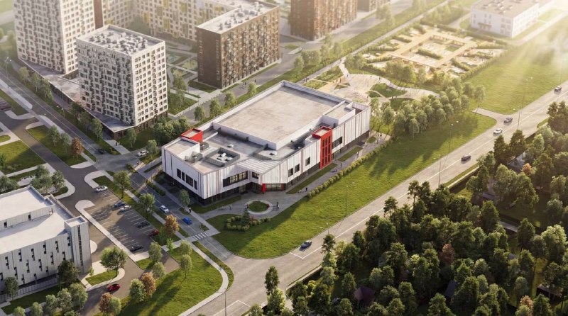 Как будет выглядеть новый ФОК в Новой Москве