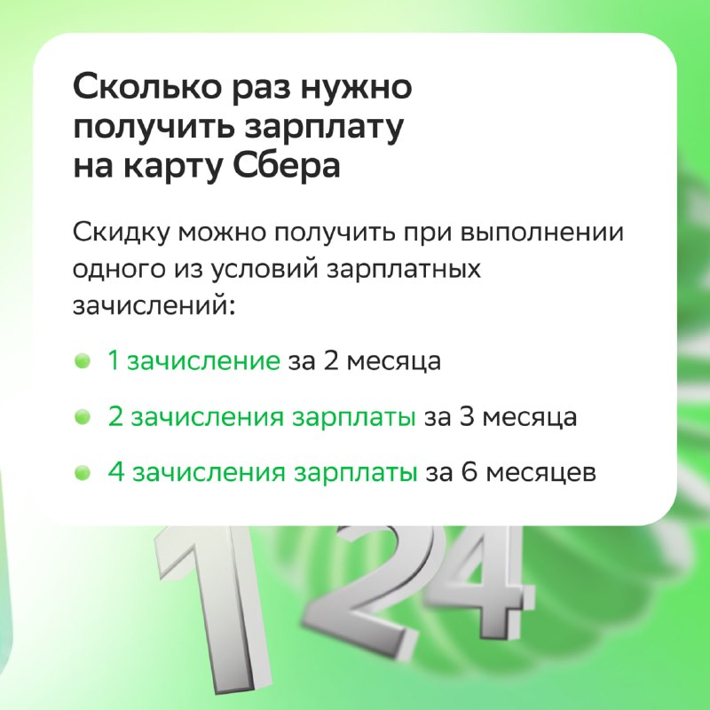 Ипотека для зарплатных клиентов СберБанка: скидка 1% и условия