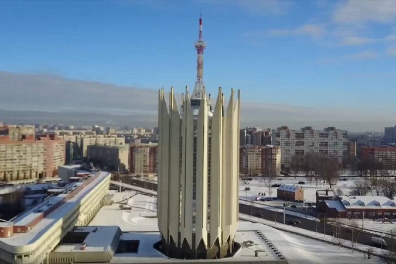 Ленинградская «Башня Саурона»: бетонный тюльпан ЦНИИ робототехники