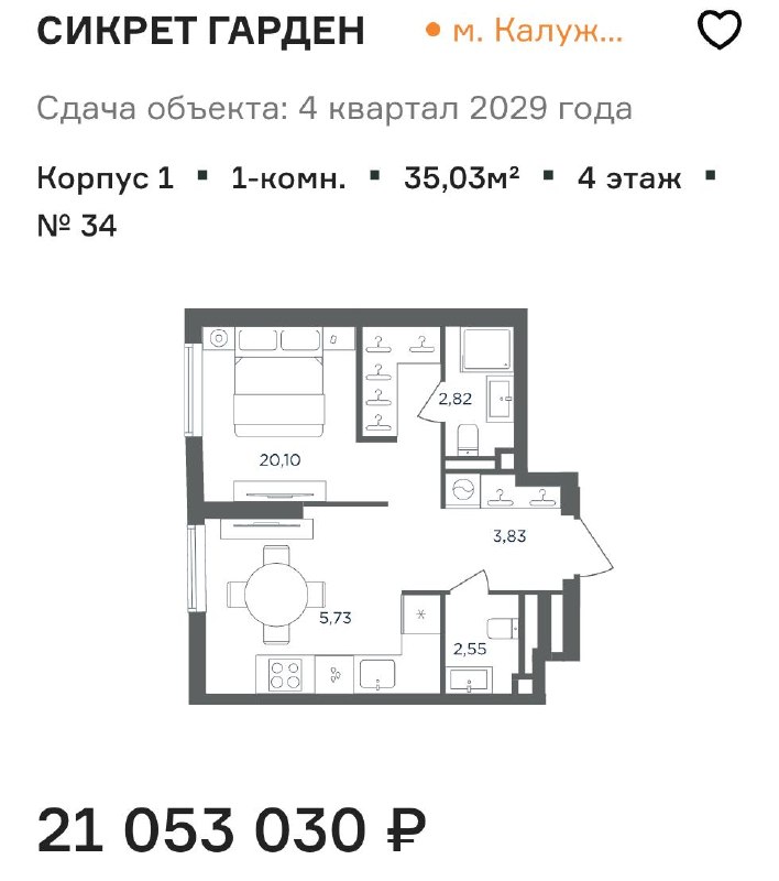 ЖК «Сикрет Гарден» на ул. Профсоюзной: локация, архитектура и цены