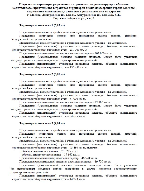 Свежие проекты КРТ: Дмитровское, Алтуфьевское, Наташи Ковшовой и перезапуск промзон