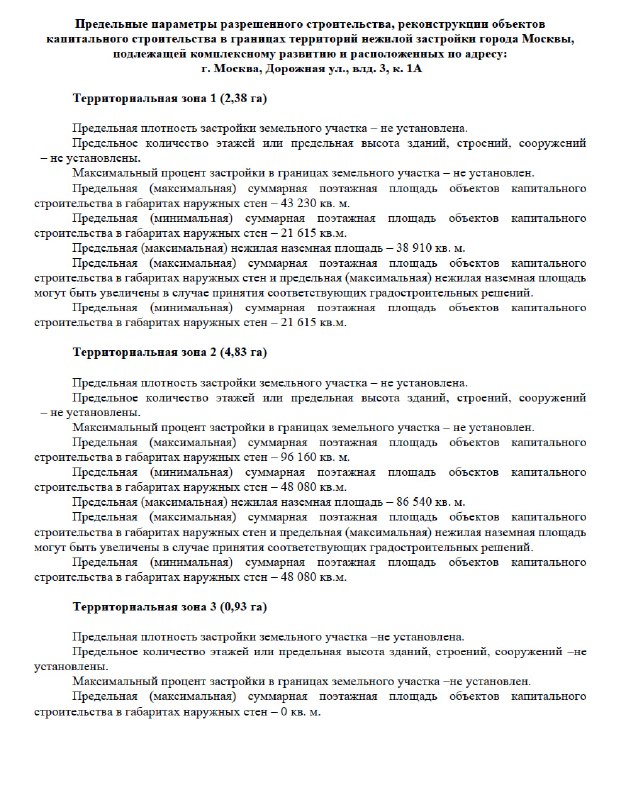 Свежие проекты КРТ: Дмитровское, Алтуфьевское, Наташи Ковшовой и перезапуск промзон