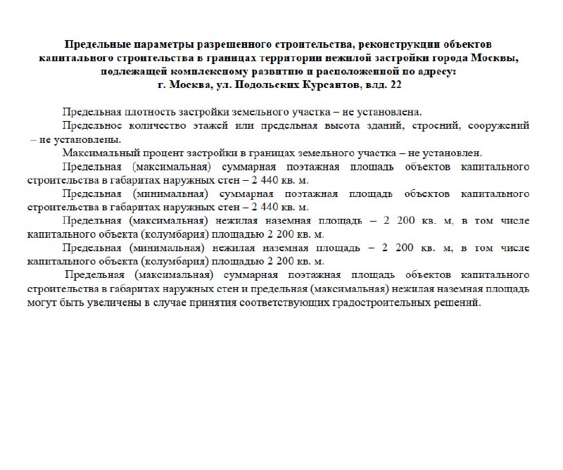 Завершаем обзор свежих КРТ: адреса и объёмы