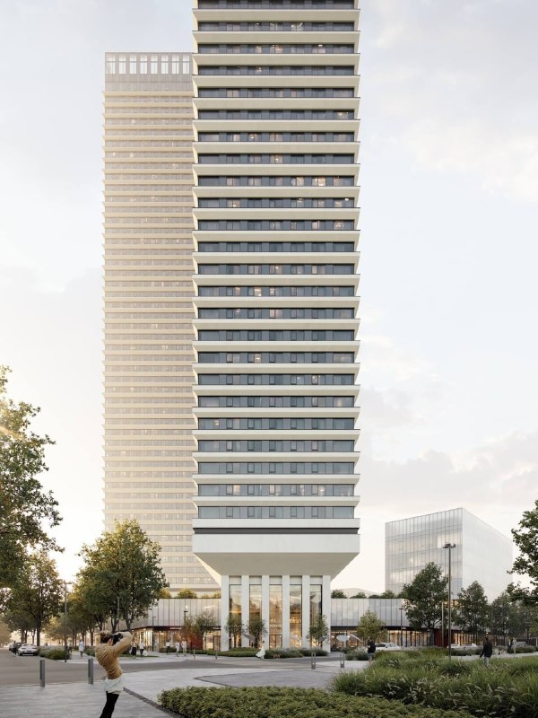 Жилой комплекс «Тейт»: архитектура глазами архитектора