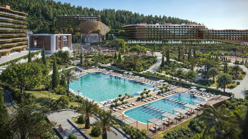 В Сочи стартовали продажи курортного комплекса «Алеан Резорт Монвер»