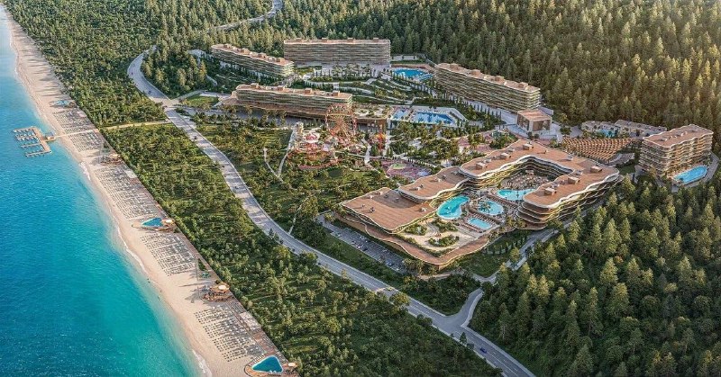 В Сочи стартовали продажи курортного комплекса «Алеан Резорт Монвер»