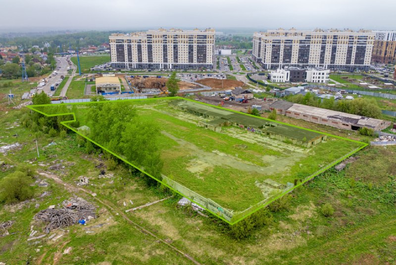 Аукцион земли в Новой Москве: участок 1,6 га со стартовой ценой 152 млн