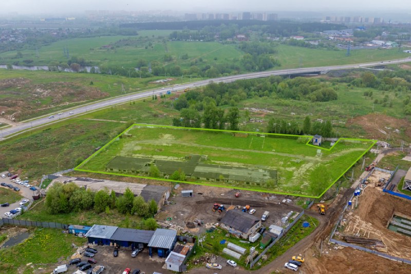 Аукцион земли в Новой Москве: участок 1,6 га со стартовой ценой 152 млн