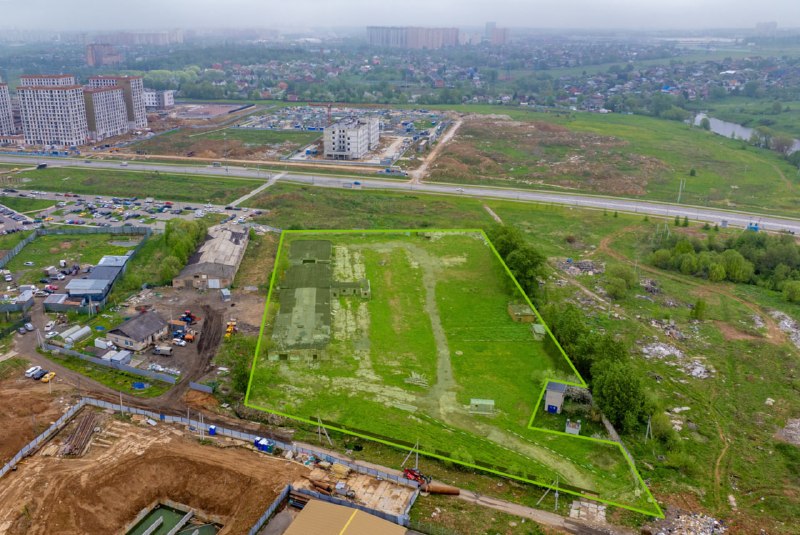 Аукцион земли в Новой Москве: участок 1,6 га со стартовой ценой 152 млн