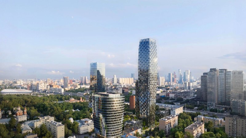 MR Group получил разрешение на строительство премиального ЖК «С5» в районе Аэропорт