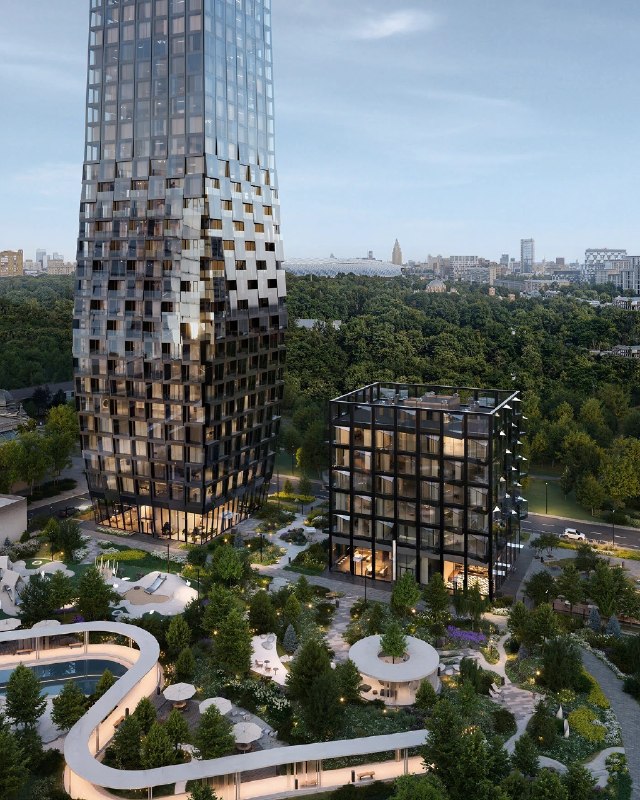 MR Group получил разрешение на строительство премиального ЖК «С5» в районе Аэропорт