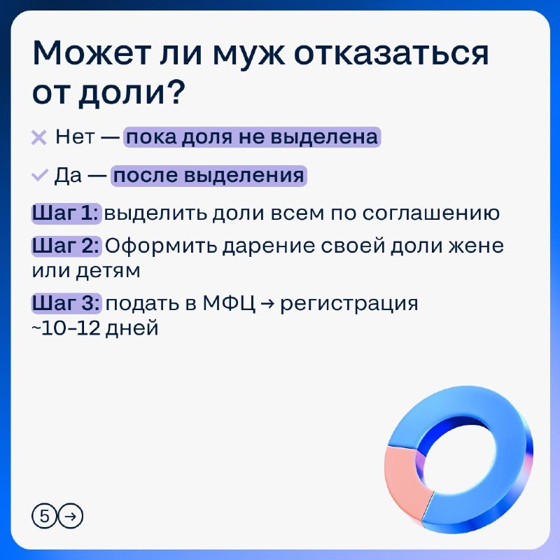 Маткапитал и доли: кому выделять, в каком размере и чем грозит просрочка