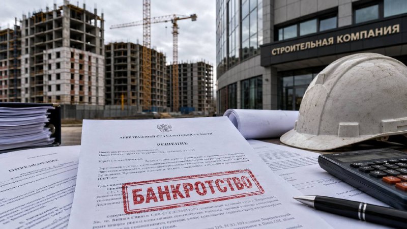 В Самаре нашли возможные связи через банкротство «Строительной компании Лидер»