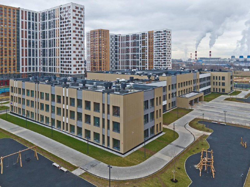 В «Южной Битце» ввели в эксплуатацию школу на 1150 мест